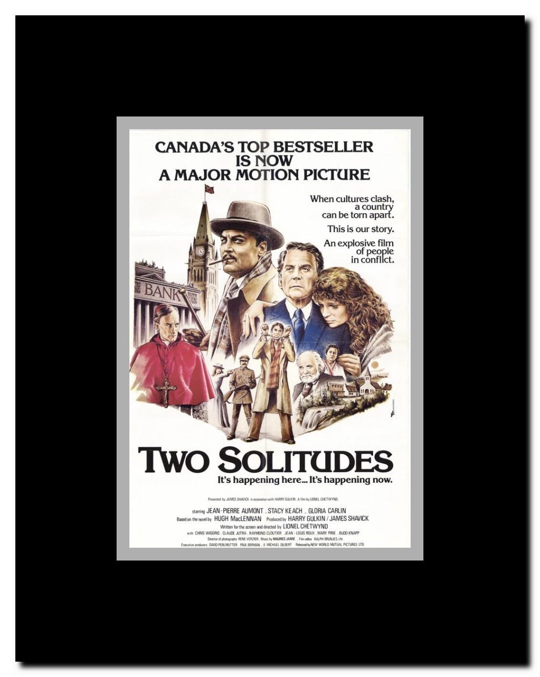 Two Solitudes Framed Movie Poster