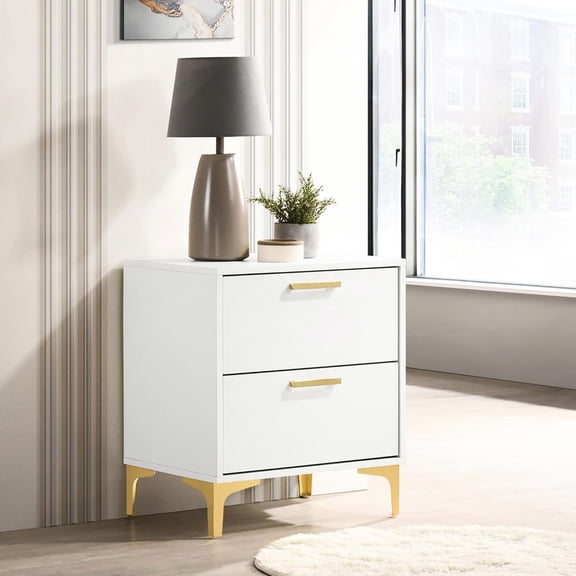 Two Spacious Drawers / Main Living Area Use / Neatly Store Garments