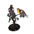 thumbnail image 1 of Nifao Two Sparrows on tree - Bronze Statue – Home Decor Sculpture, 17"L x 8"W x 17"H, 1 of 9