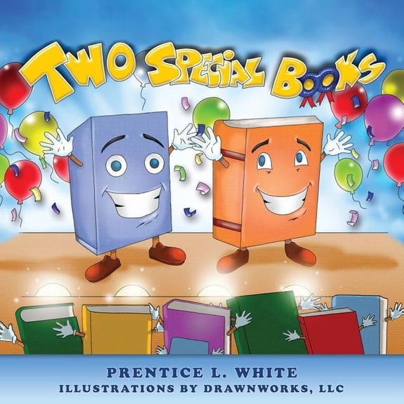 Two Special Books, (Paperback)