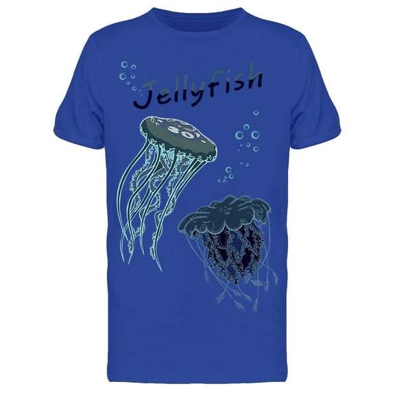 Two Species Of Mammal Jellyfish Tee Men's -Image by Shutterstock