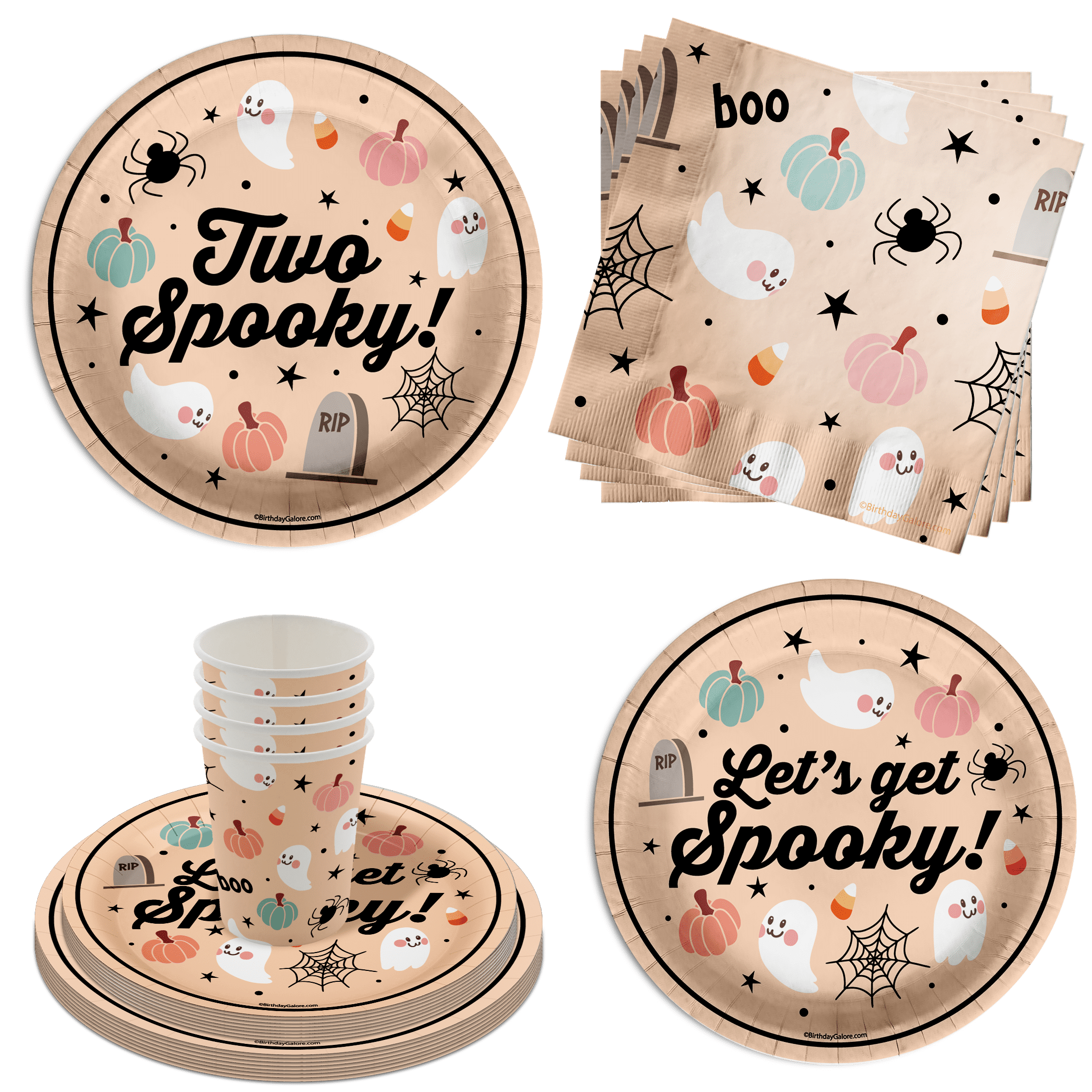Zombie Large Napkin 16pc Party Goods Zombie Large Napkin 16pc Party Goods