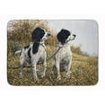 thumbnail image 1 of Two Springer Spaniels by Michael Herring Machine Washable Memory Foam Mat, 1 of 4