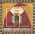 thumbnail image 1 of Two Star Santa Double Rocker SwitchStix Peel and Stick Art Deco Switch Plate Cover Applique Washable Heat/Steam/Water-Resistant - 1 unit, 1 of 1