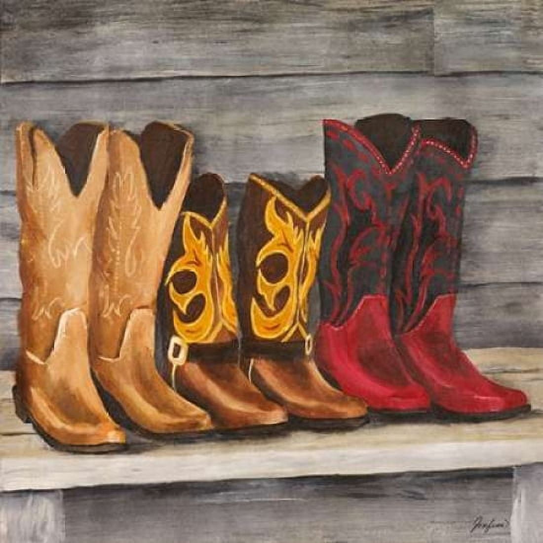 Two Step Canvas Art - Josefina (24 x 24)