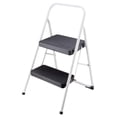 thumbnail image 1 of Two Step Folding Step Stool with Cool Gray Frame and Black Steps, 1 of 1