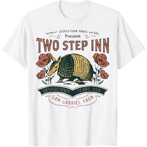 Two Step Inn Geogetown T-Shirt Hoodie