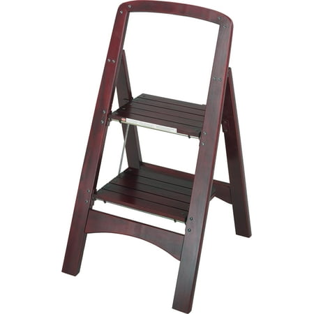 Two Step Rockford Wood Step Stool