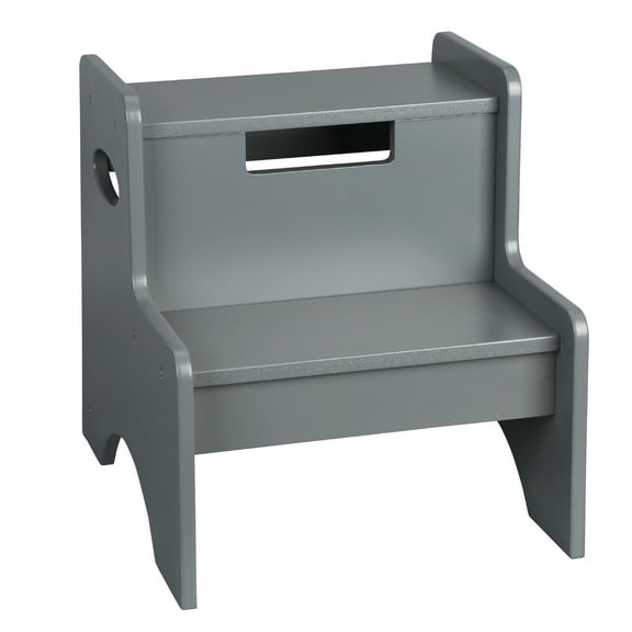 Two Step Stool - Gray