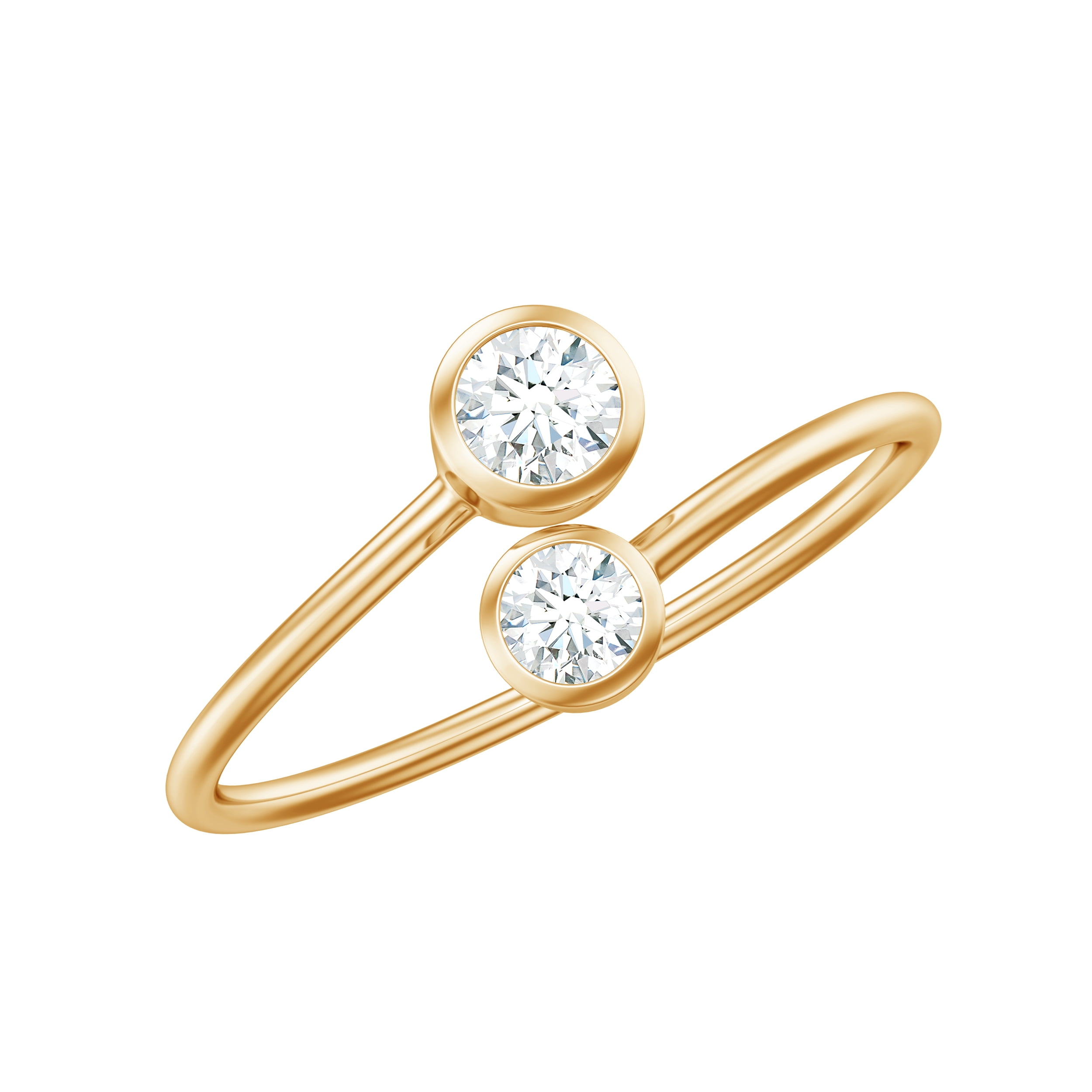 Vintage Yellow Gold Single Stone Ring – Susan Walker Diamonds, Design &  Restoration