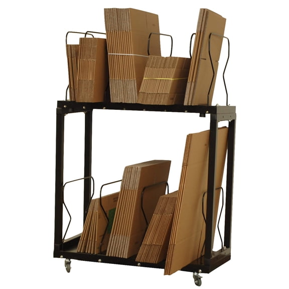 Two Story Carton Stand