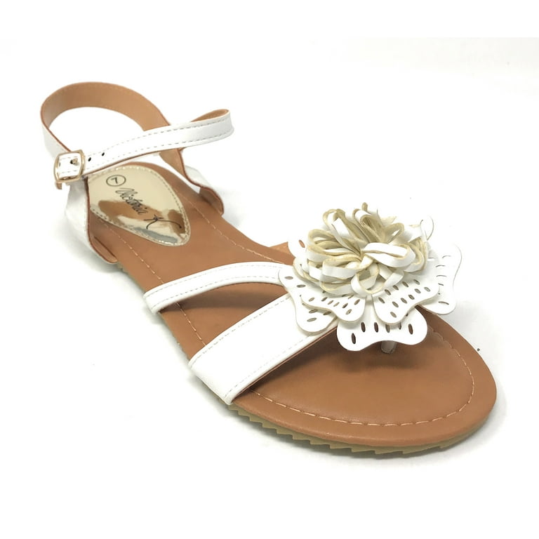 Walmart two strap sandals sales