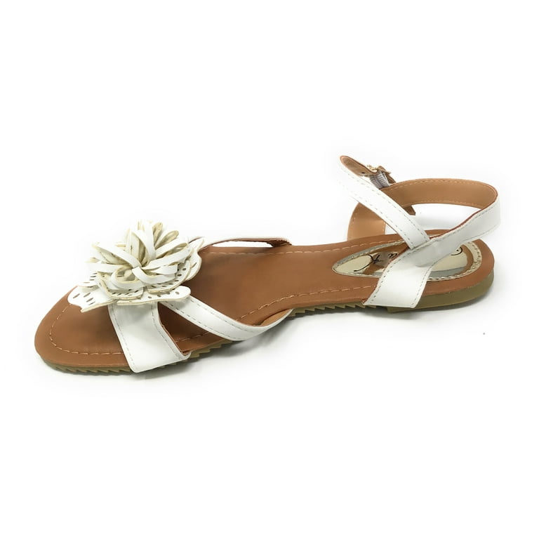 Walmart two hot sale strap sandals