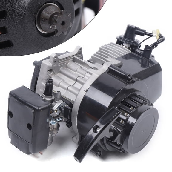 Two Stroke 49CC 50CC Racing Engine Motor for Pocket Dirt Quad Mini Bike Scooter