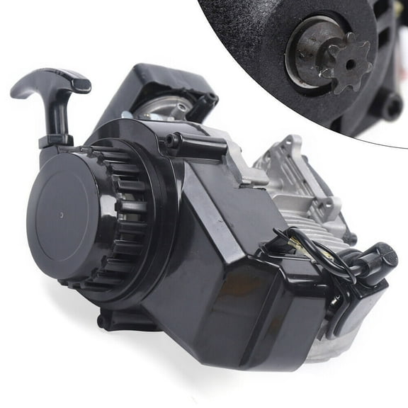 Two Stroke 49CC 50CC Racing Engine Motor for Pocket Dirt Quad Mini Bike Scooter
