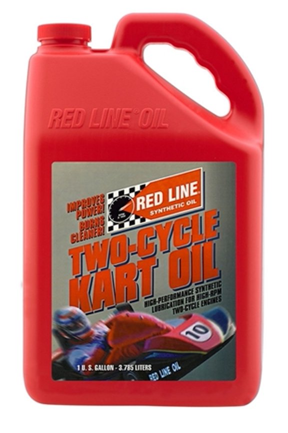 Two Stroke Oil Kart Synthetic 1 Gallon Red Line Oil