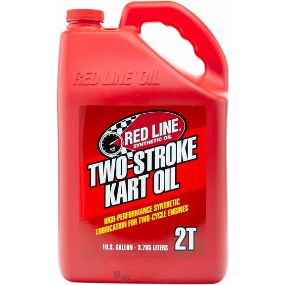 Red Line 40405 Synthetic Two Stroke Kart Oil - 1 Gallon