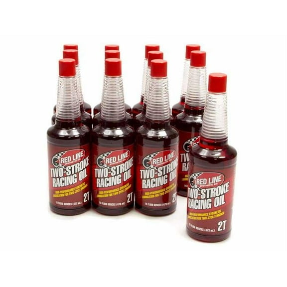 Two Stroke Racing Oil - 16 oz - Case of 12