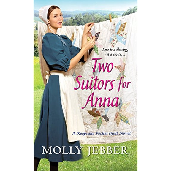 Pre-Owned Two Suitors for Anna: 3 (A Keepsake Pocket Quilt Novel) Paperback
