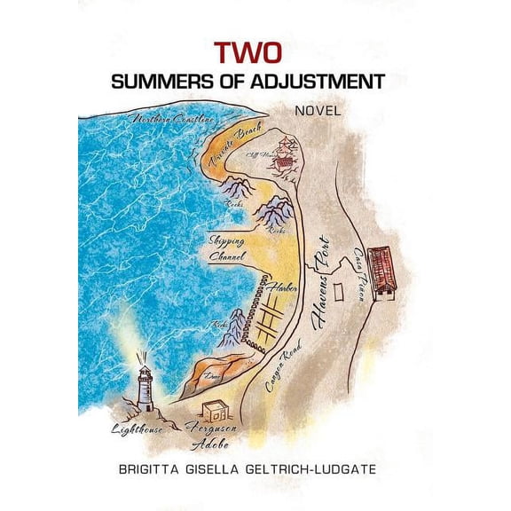 Two Summers of Adjustment : Novel (Hardcover)