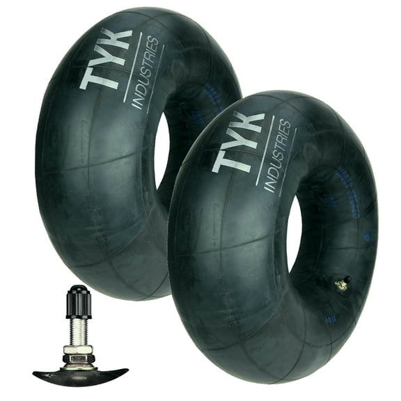 Two TYK Industries 24x11-10, 24x11R10 ATV Tire Inner Tubes with TR6 Valve Stems