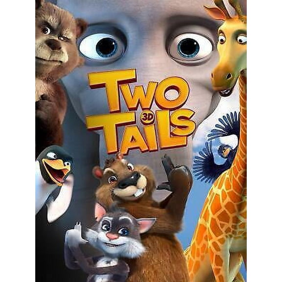 Two Tails Widescreen DVD NEW