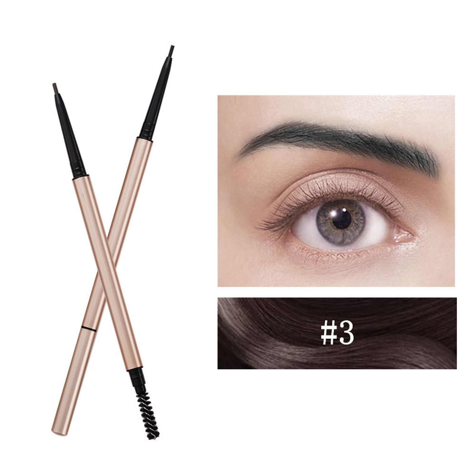 Eyebrow Kits Flat Mannequin Head with Eyebrows Light Eyebrow Eyebrow Tinting Gel The Quick Flick Glue Wax Eyebrow Lady Makeup Set Wax Eyebrow Pen Brow Stylist Definer Dark Medium Eyebrow Tint