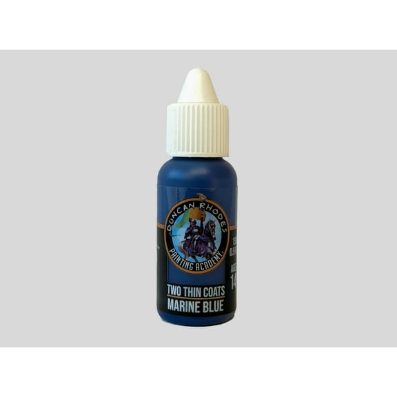 Two Thin Coats Marine Blue 15ml - Duncan Rhodes