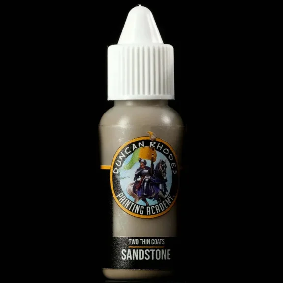Two Thin Coats Sandstone 15ml - Duncan Rhodes