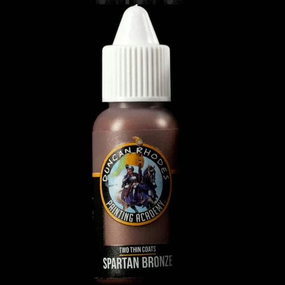 Two Thin Coats Spartan Bronze 15ml - Duncan Rhodes