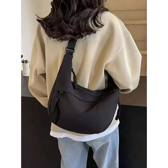 Two Thousand Twenty FourNew retro pastoral style and foreign style Fried Dough Twists knitting shoulder bag (JX-H-04)
