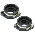 thumbnail image 1 of Two Throttle Body Intake Manifold Boot Adapter Compatible With Polaris RZR 900 EPS 2014-2019, 1 of 3