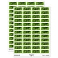 thumbnail image 1 of Two Thumbs Up Teacher Student School Sticker Set - Light Green - Matte Finish - 1.25" Mini, 1 of 7