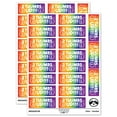 thumbnail image 1 of Two Thumbs Up Teacher Student School Sticker Set - Rainbow - Matte Finish - 2.00" Large, 1 of 7
