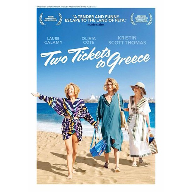 Two Tickets To Greece (DVD)