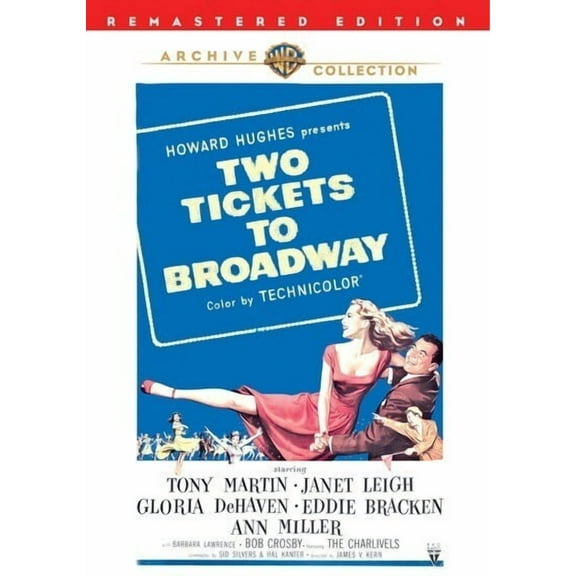 Two Tickets to Broadway