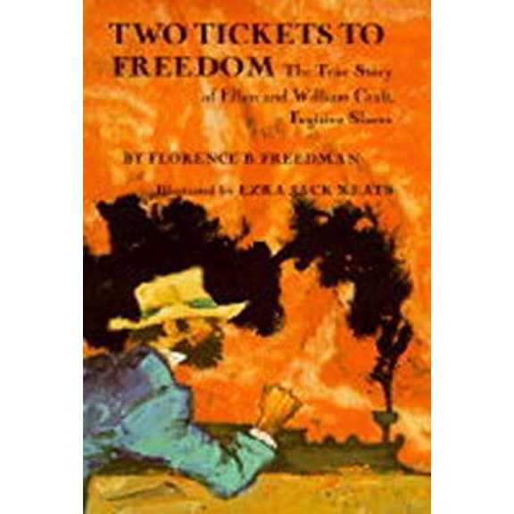 Pre-Owned Two Tickets to Freedom: The True Story of Ellen and William Craft, Fugitive Slaves (Library Binding) 0872263304 9780872263307