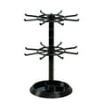 thumbnail image 1 of Two Tier Counter Top Spinner Display Stand Jewelry Rotating Ring Display Holder Necklace Keychain Pendants Organizer, 1 of 14