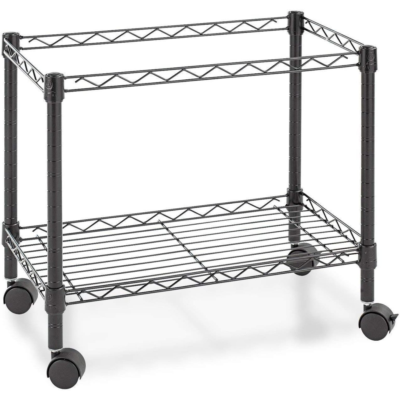 Two Tier Rolling File Cart IFA029