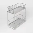 thumbnail image 1 of Two Tiered Slide Out Organizer, 1 of 3