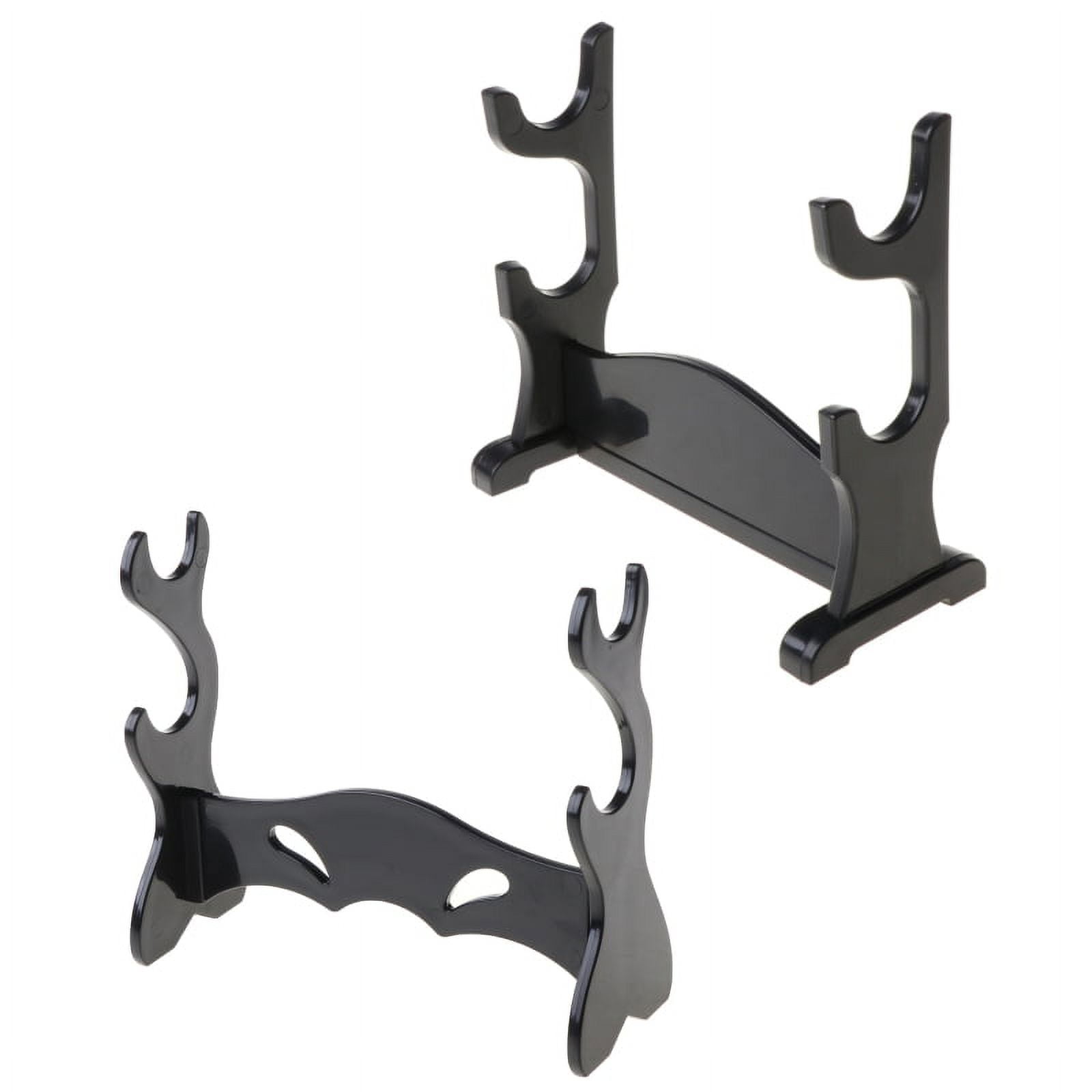 Two Tiers Holder Display Stand / Acrylic Bracket Rack for Wand Movi ...