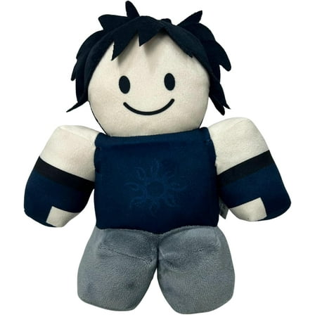 Two Time Plush Toys, Adorable Survivor Stuffed Animals Dolls, Collectible Plushies for Video Game Fans (White)