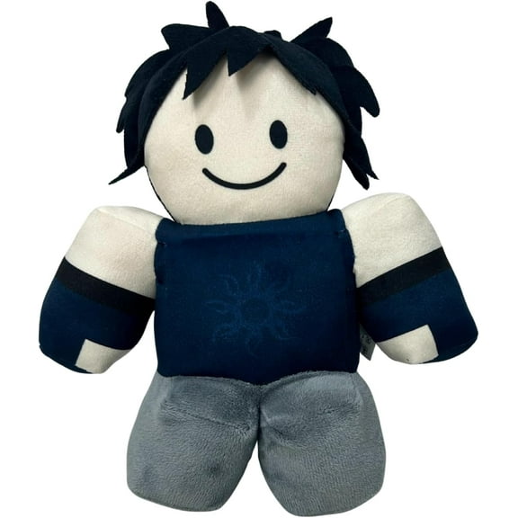 Two Time Plush Toys, Adorable Survivor Stuffed Animals Dolls, Collectible Plushies for Video Game Fans (White)