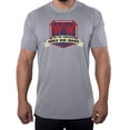 thumbnail image 1 of Two Time Undisputed World War Champs Men's Funny 4th of July Shirts - Heather Grey MH200PATRIOT S26 2XL, 1 of 3
