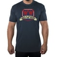thumbnail image 1 of Two Time Undisputed World War Champs Men's Funny 4th of July Shirts - Heather Navy MH200PATRIOT S26 M, 1 of 3