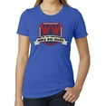 thumbnail image 1 of Two Time Undisputed World War Champs Women's Funny 4th of July Shirts - Royal MH200WPATRIOT S26 3XL, 1 of 3