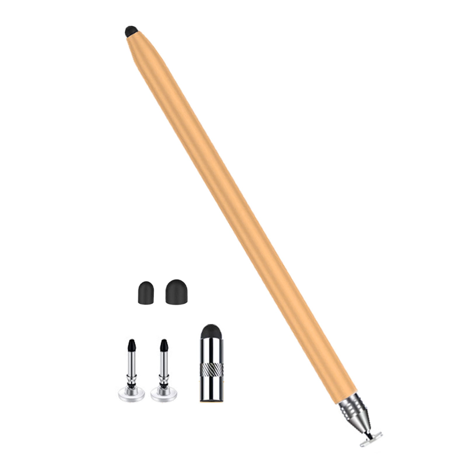 Two Tip Silicone Styluses Pen 3 In1 Design Universals Compatibility ...