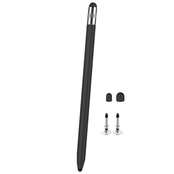 Two Tip Silicone Styluses Pen 3 In1 Design Universals Compatibility Phones Tablets Gentle Screen Contact