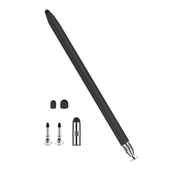Two Tip Silicone Styluses Pen 3 In1 Design Universals Compatibility Phones Tablets Gentle Screen Contact