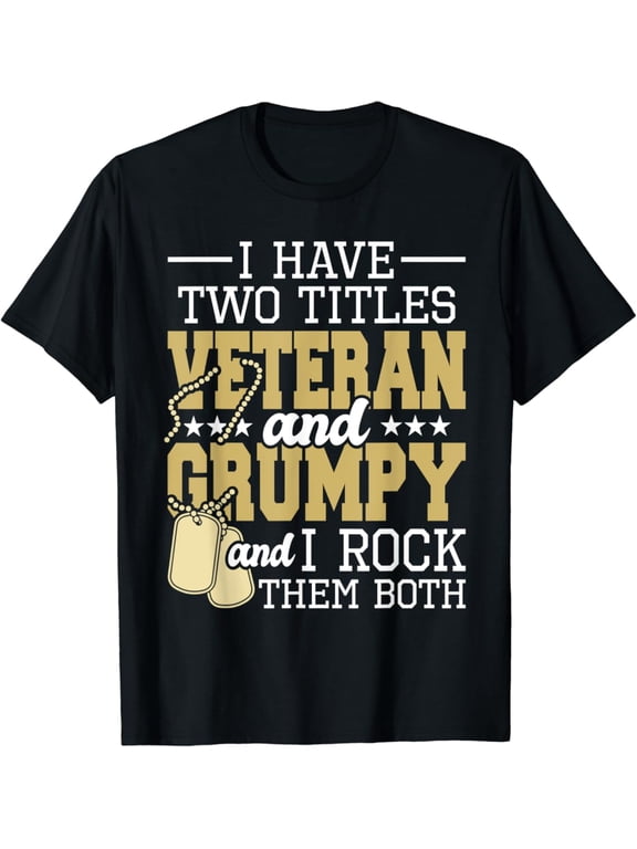 Two Titles And Grumpy US T-Shirt